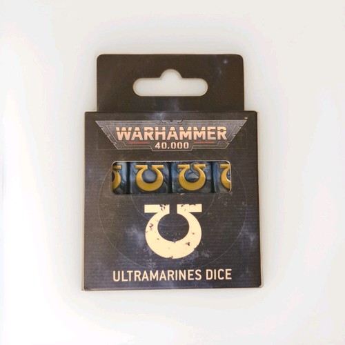 Ultramarines dice - ultramarines, (55-66)