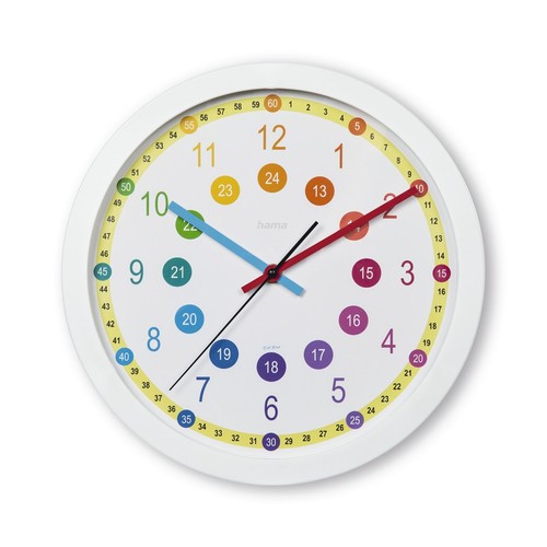 Hama kinder wanduhr - hama, „sal“