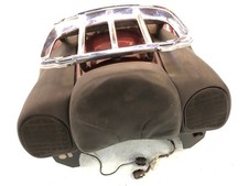 BMW K 1200 LT [2002] - Topcase mit Rückenlehne und Lautsprecher