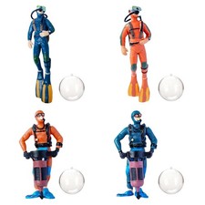 Miniatur Taucherfigur mit