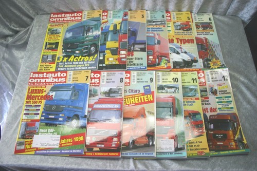 Lastauto omnibus kompletter - lastauto,