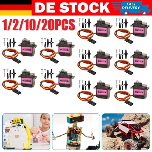 Mg90s metall mini servo - mini,