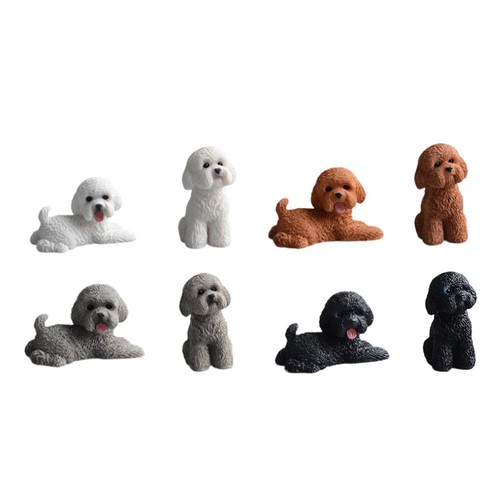 Hunde miniaturfigur niedliche - hunde-miniaturfigur,,