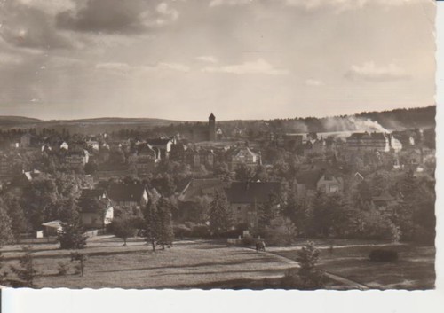 Oberhof thür panorama gl1958 - oberhof/thür.,