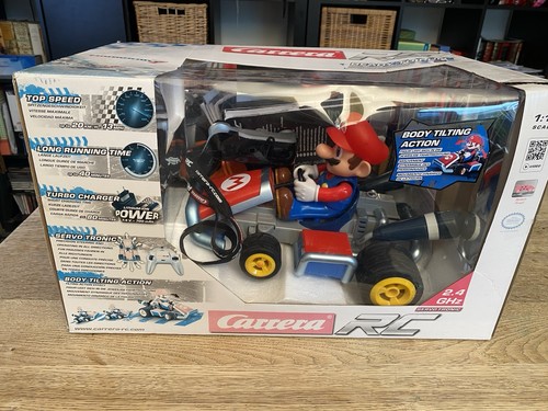 Carrera mario kart - mario, 7,