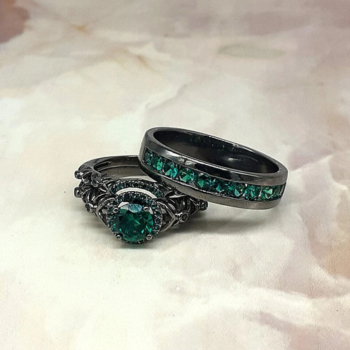 His hers lab created smaragd - his,