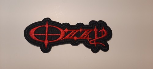 Ozzy osbourne patch aufnäher - ozzy,