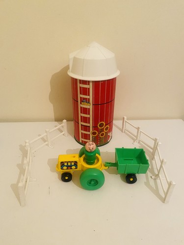 Fisher price bauernhof silo - fisher,