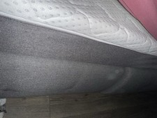 Madison 6 Boxspringbett 160x200 180x200 200x200 cm mit Matratzen und Topper