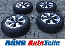 Subaru Forester SJ 4x Kompletträder 17x7J ET48 Alufelge +Yokohama Reifen (17837)