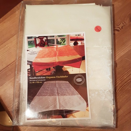 Organza tischläufer x - 60,