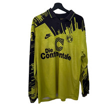 BVB Borussia Dortmund Trikot Jersey / Nike / 1993-1994 / Longsleeve / XXL