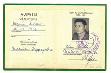 GERMANY -DDR- 1961/65-