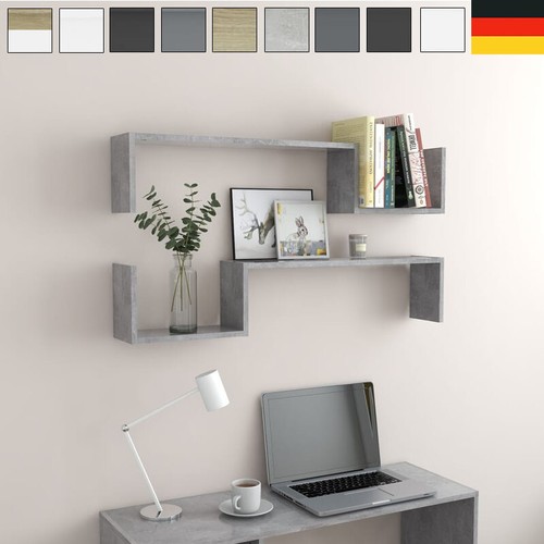 Wandregale bücherregal - 2x,