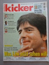 Sportmagazin KICKER Nr. 46 -