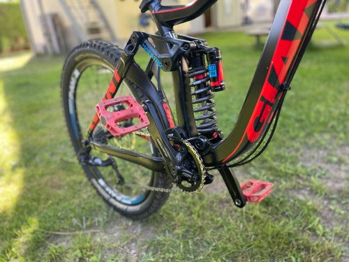 Downhill giant glory 5 - downhill,