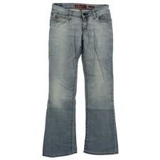 #7932 MISS SIXTY Damen Jeans Hose EXTRA LOW mit Stretch lightblue blau 29/30