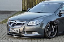 Spoilerschwert Frontspoiler Lippe Cuplippe aus ABS Opel Insignia OPC-Line ABE