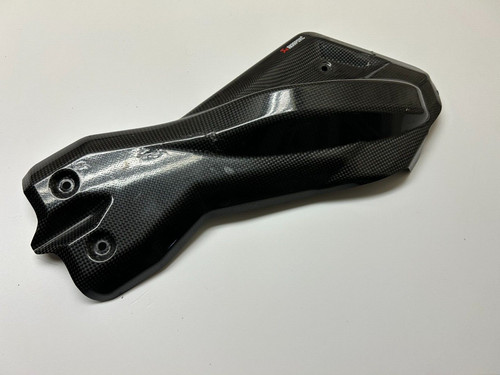 Hitzschutz carbon akrapovic - carbon,