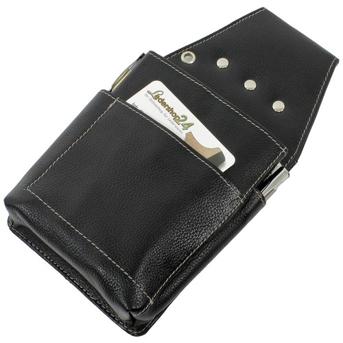 Leder kellnertasche - leder,