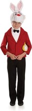 Weißer Hase Kostüm für