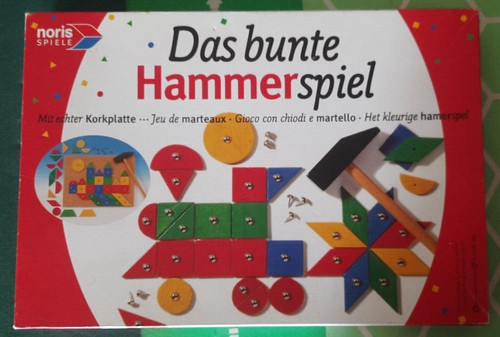 Das bunte hammer spiel - das,