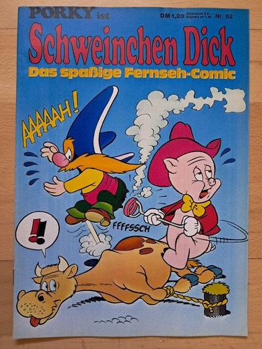 Porky ist schweinchen - schweinchen, dick