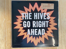 THE HIVES - GO RIGHT AHEAD 7"