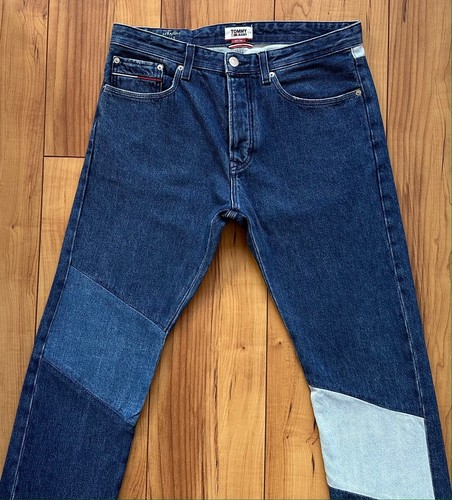 100 orig tommy hilfiger - 100%orig, denim