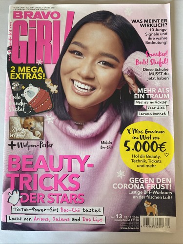 Bravo girl heft - bravo, girl!