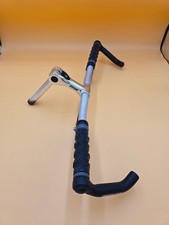 Gerader Lenker Vintage Rennrad Umbau Speedbike 1" Zoll Vorbau Zoom gerade