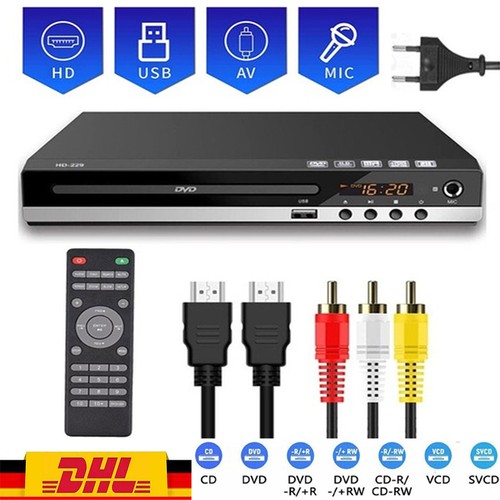 Full dvd player - hd,