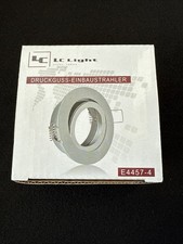 LC Einbaustrahler Chrom Rund