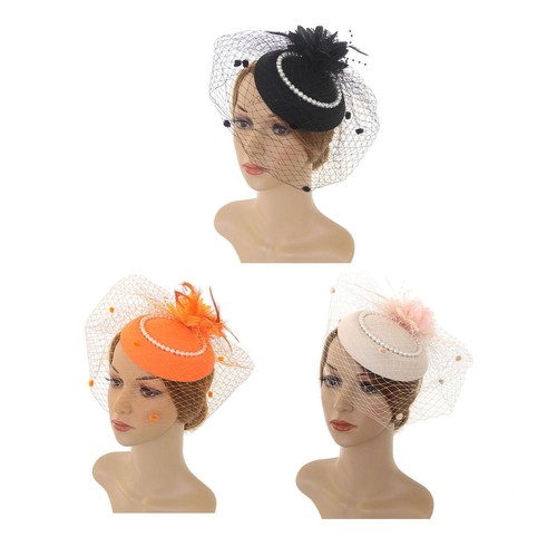 Fascinators hut braut - fascinators,