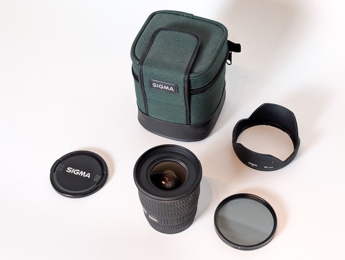 Objektiv sigma 24mm - objektiv, ex