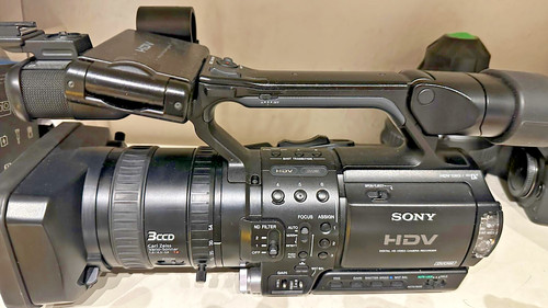 Sony hvr z1e camcorder - hvr-z1e,