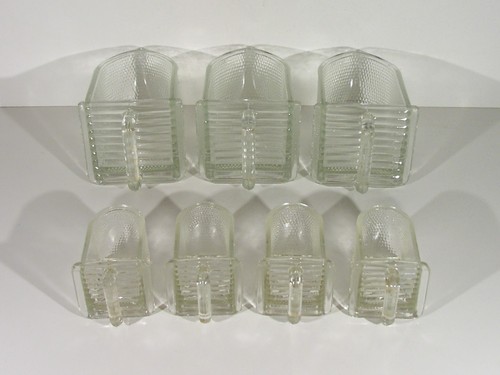 Konvolut alte glasschütten - konvolut, 7