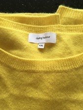 DARLING HARBOUR Pullover 100% Kaschmir NEU + Ungetragen Gr. XL 