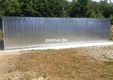 Blechgarage 8x4x2,14m