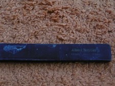 Alter Rechenschieber, Albert Nestler, D.R.Patent Rietz Nr. 23R/3