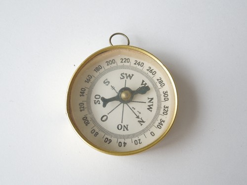Vintage taschenkompass - vintage,