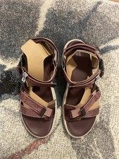 Damen Ecco Exowrap Sandalen Gr