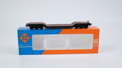 Roco 4351 tiefladewagen db - h0,