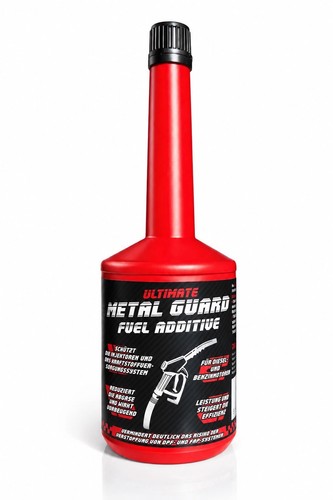 Metal guard fuel 200ml - fuel,