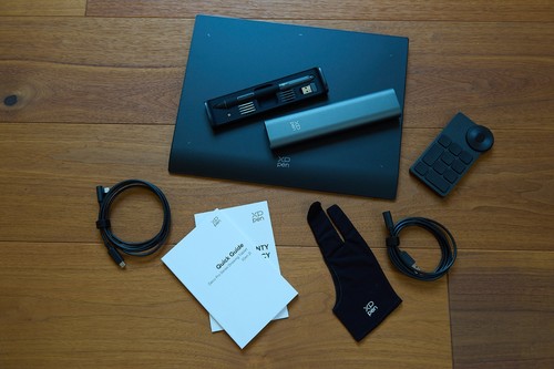 Pen deco pro - xp-pen, 2)