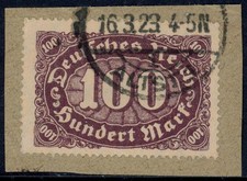 Reich 247 gestempelt - nr.,