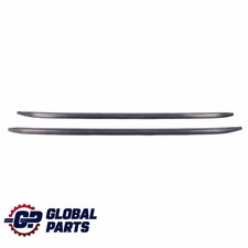 BMW X5 E70 Dachreling Links Rechts Dachgepäckträger Schiene Schwarz Shadow Line