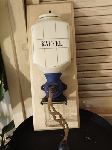 Wandkaffemühle von leinbrock - von,