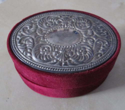 Schmuckdose schatulle oval - schmuckdose,