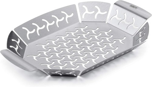 Weber grillkorb klein 27x19cm - klein,